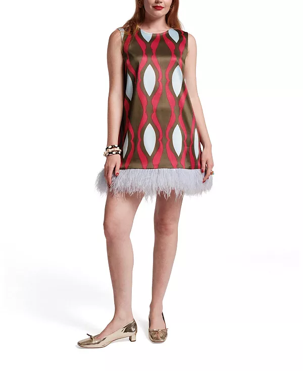 Платье-Рубашка Дарси, лава геометрия Frances Valentine, красный
Платье-Рубашка Дарси, лава геометрия Frances Valentine, красный