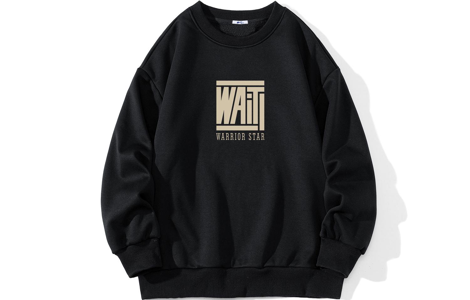 Ворриор Ворриор Свитшот унисекс, черный (с флисовой подкладкой)
Ворриор Ворриор Свитшот унисекс, черный (с флисовой подкладкой)
