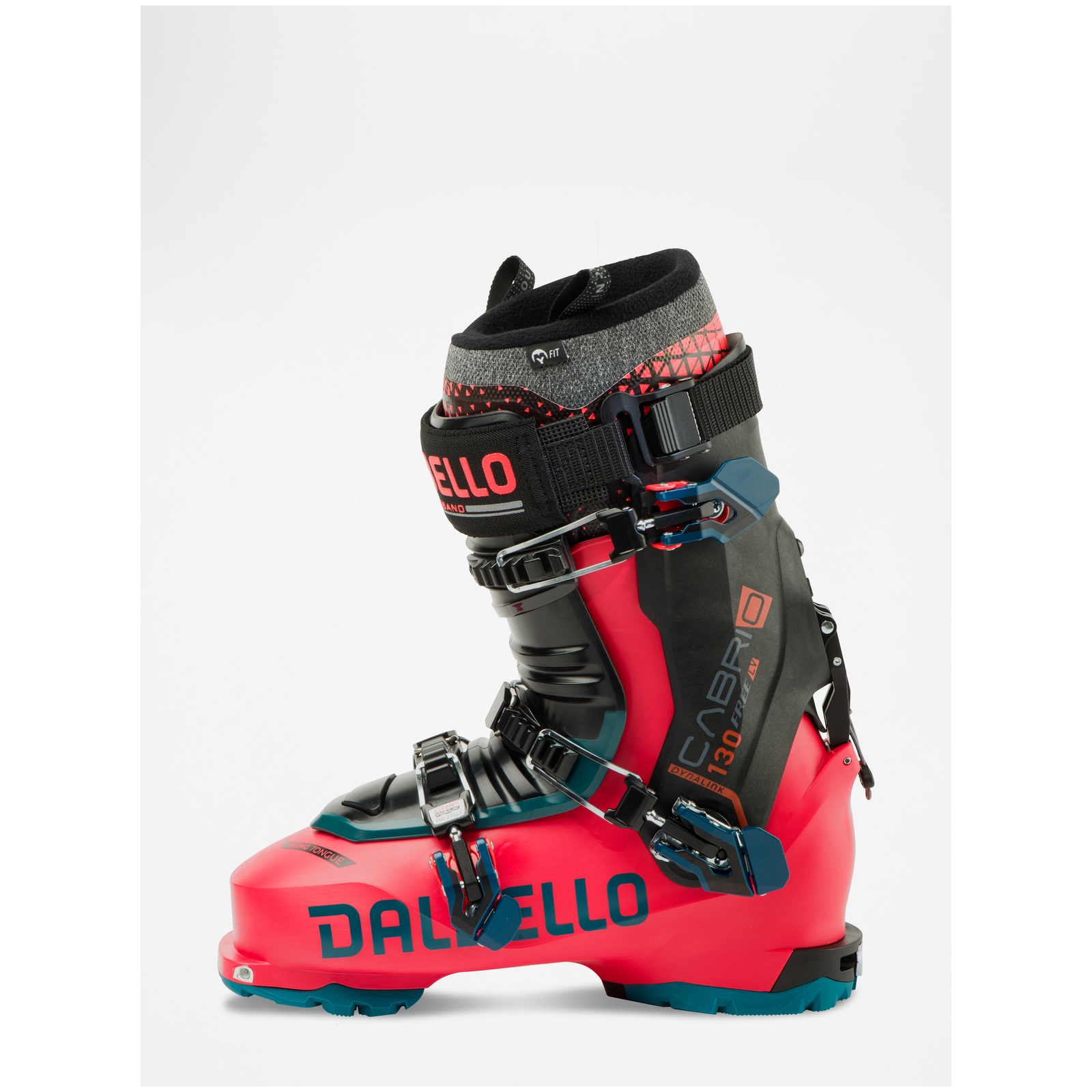 Горнолыжные ботинки Dalbello Cabrio LV Free 130 3D Wrap, магма/черный
Горнолыжные ботинки Dalbello Cabrio LV Free 130 3D Wrap, магма/черный