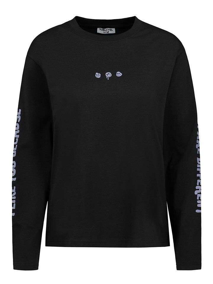 Лонгслив Sublevel, черный
Лонгслив Sublevel, черный