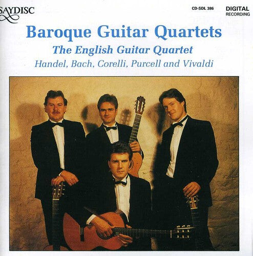 CD диск Handel / Bach / Vivaldi / English Guitar Quartet: Baroque Guitar Quartets
CD диск Handel / Bach / Vivaldi / English Guitar Quartet: Baroque Guitar Quartets