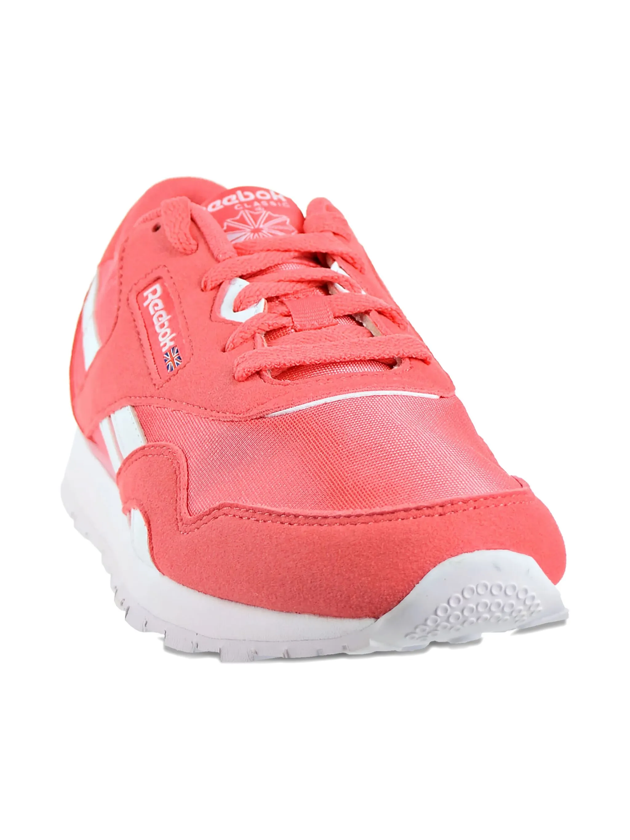 Кроссовки Classic GS Bright Rose/White Reebok Kids, розовый
Кроссовки Classic GS Bright Rose/White Reebok Kids, розовый