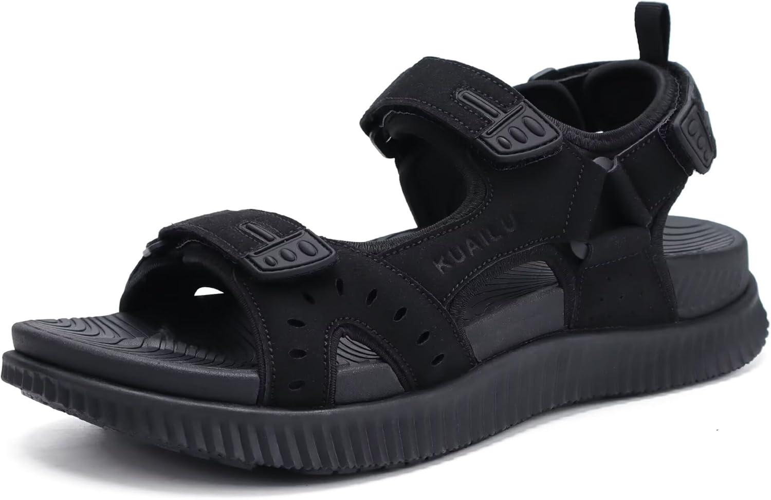 Мужские сандалии для походов KuaiLu с поддержкой свода стопы, спортивные, для восстановления, для ходьбы, летние повседневные сандалии с толстой подошвой, для пляжа и воды, размер 7-15, черный
Мужские сандалии для походов KuaiLu с поддержкой свода стопы, спортивные, для восстановления, для ходьбы, летние повседневные сандалии с толстой подошвой, для пляжа и воды, размер 7-15, черный