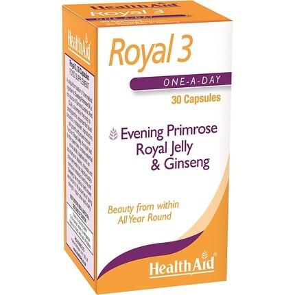 HealthAid Royal +3 30 капсул Health Aid
HealthAid Royal +3 30 капсул Health Aid