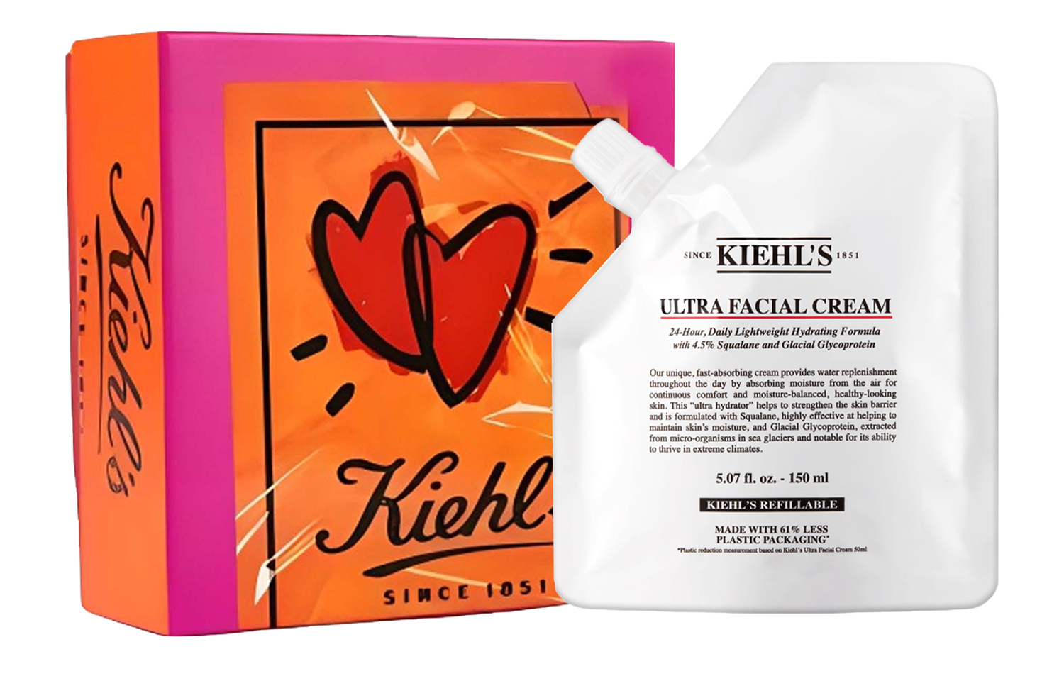 Keyanshi увлажняющий крем refill стикер бокс крем для лица увлажняющий и питательный 3 150ml Kiehl's
Keyanshi увлажняющий крем refill стикер бокс крем для лица увлажняющий и питательный 3 150ml Kiehl's