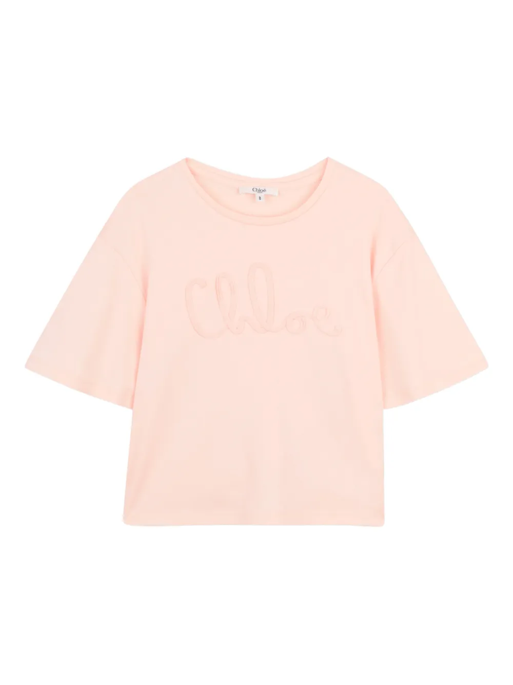 Футболка с логотипом Chloé Kids, розовый
Футболка с логотипом Chloé Kids, розовый