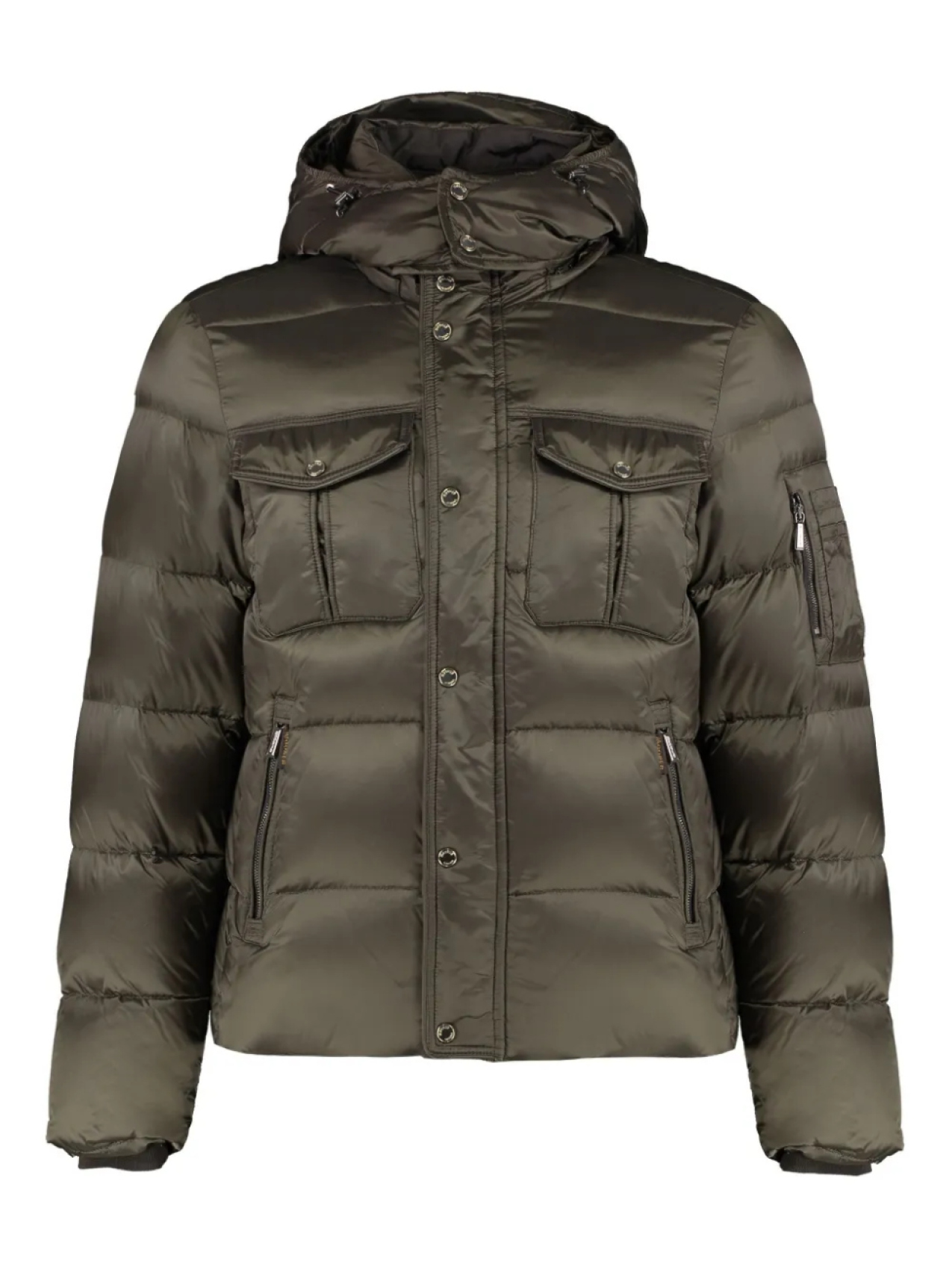 Куртка с капюшоном Nevio Moorer, зеленый
Куртка с капюшоном Nevio Moorer, зеленый