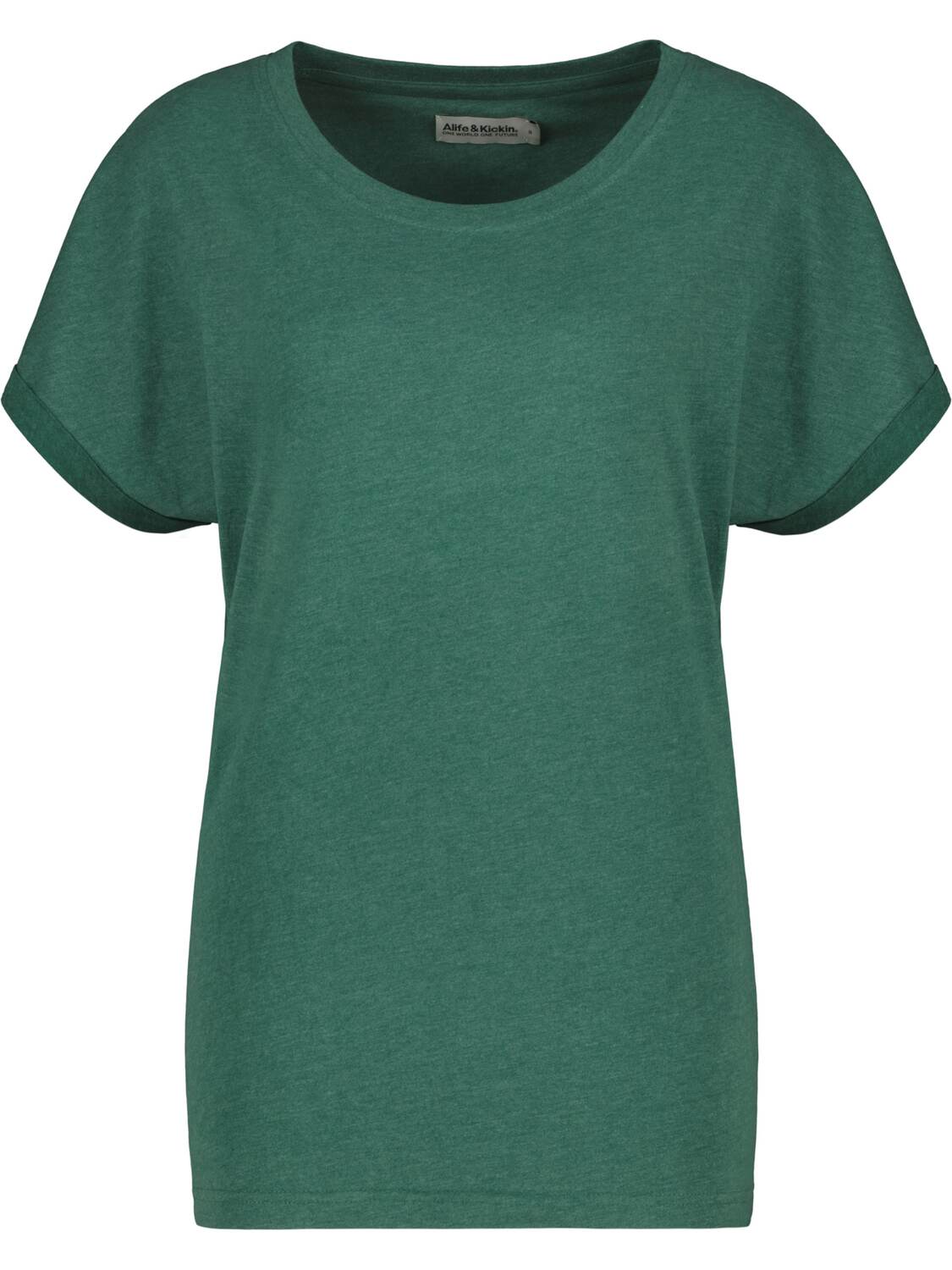 Alife & kickin Футболка 'MalaikaAK A' в крапчатом зеленом цвете
Alife & kickin Футболка 'MalaikaAK A' в крапчатом зеленом цвете