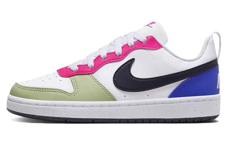 Кроссовки Nike Court Borough Low Honeydew Pink GS, белый черный красный 
Кроссовки Nike Court Borough Low Honeydew Pink GS, белый черный красный