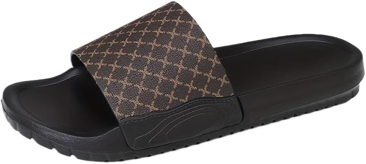 Мужские полосатые тапочки для дома и улицы Fmshi, коричневый
Мужские полосатые тапочки для дома и улицы Fmshi, коричневый