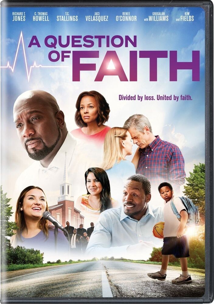 Диск DVD Question Of Faith
Диск DVD Question Of Faith