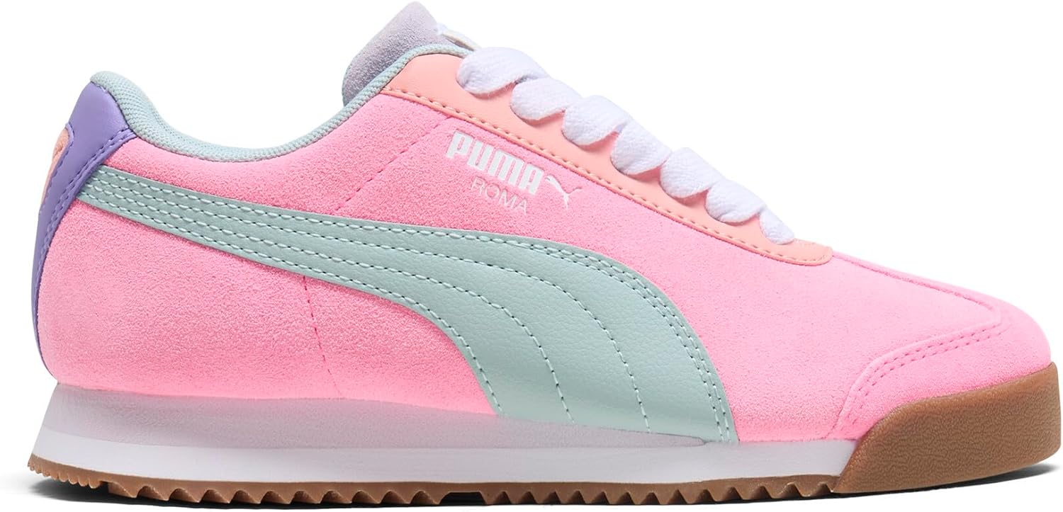 Кроссовки Puma Unisex-Child Roma, лавандовый
Кроссовки Puma Unisex-Child Roma, лавандовый