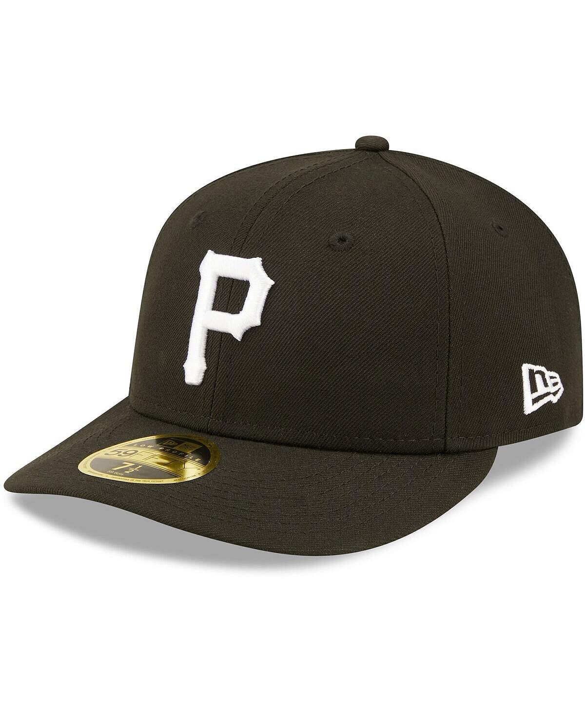 Мужская приталенная шляпа Pittsburgh Pirates черно-белая с низким профилем 59FIFTY New Era
Мужская приталенная шляпа Pittsburgh Pirates черно-белая с низким профилем 59FIFTY New Era