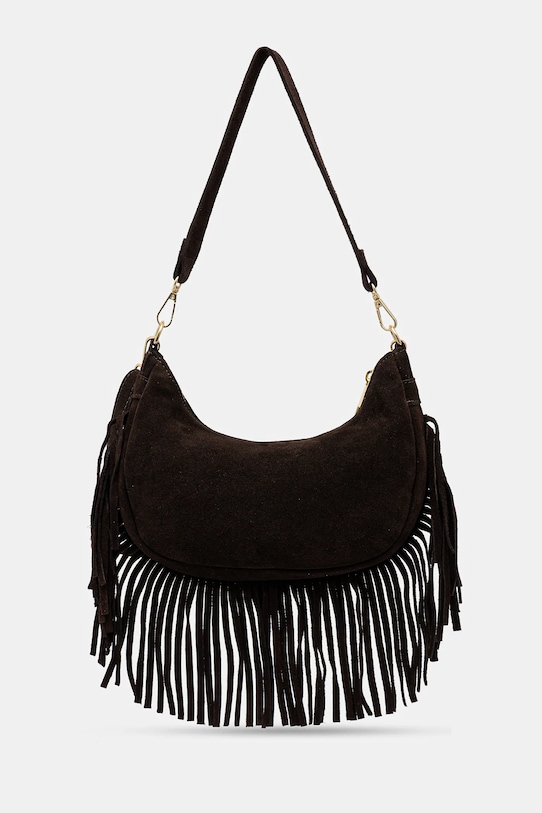 Замшевая сумочка Answear.Lab, коричневый
Замшевая сумочка Answear.Lab, коричневый