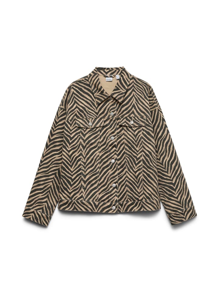 Vero Moda Джинсовая куртка цвета серебристой норки
Vero Moda Джинсовая куртка цвета серебристой норки