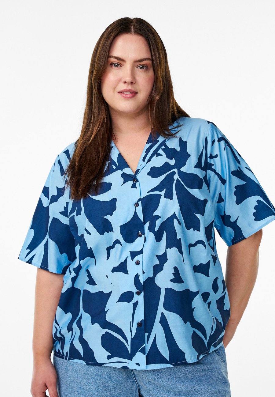 Блуза Zizzi GEBLÜMTE, Naval Academy Flower/Blue
Блуза Zizzi GEBLÜMTE, Naval Academy Flower/Blue