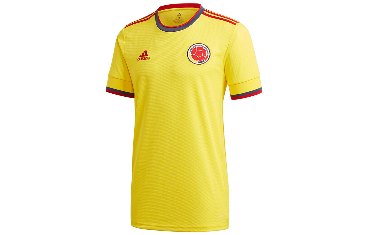 Мужская домашняя майка сборной Колумбии желтая Adidas, желтый
Мужская домашняя майка сборной Колумбии желтая Adidas, желтый