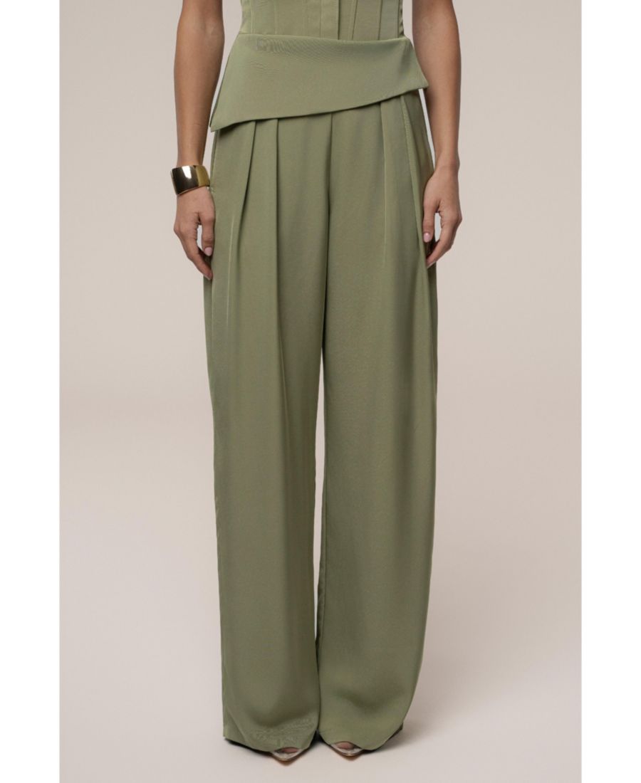 Женские деловые брюки для женщин JLUXLABEL, Green
Женские деловые брюки для женщин JLUXLABEL, Green