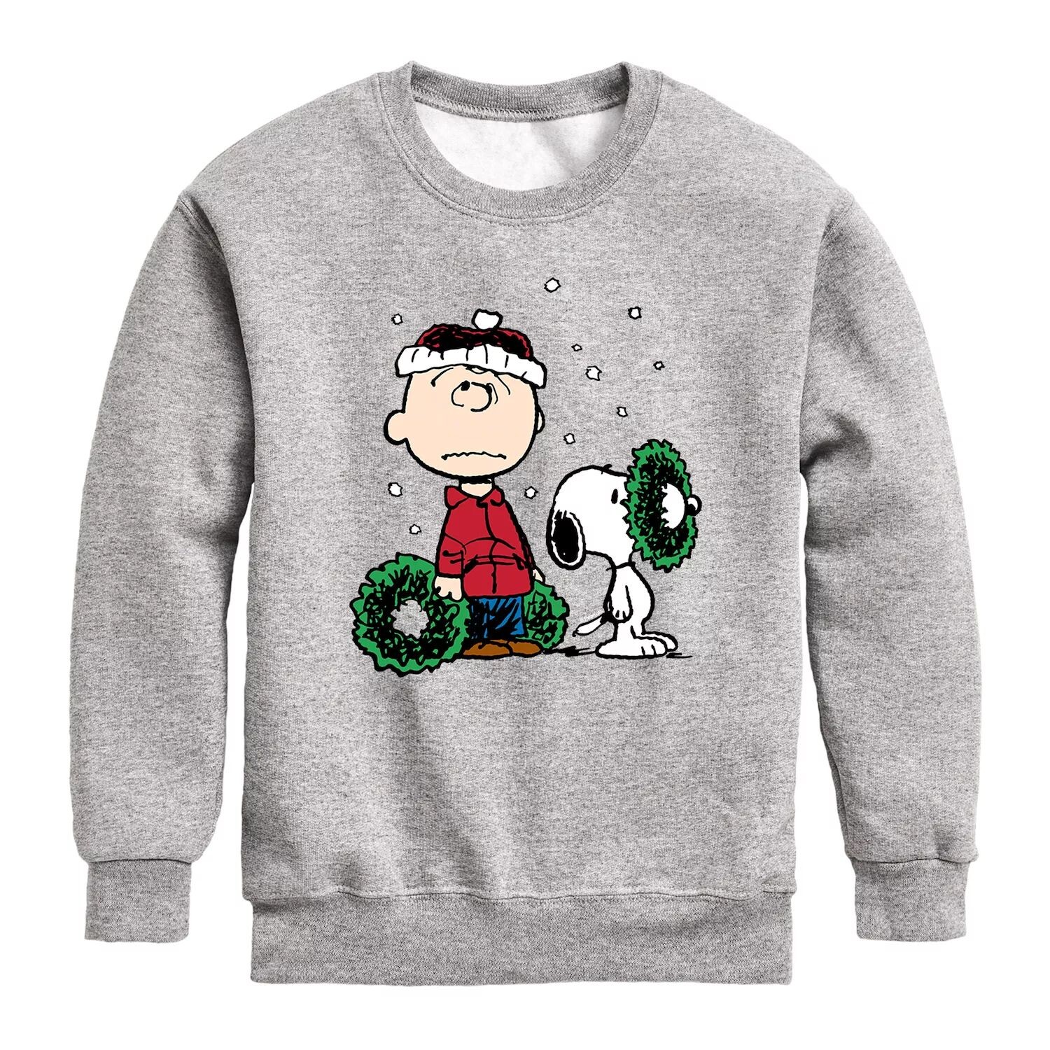 Для мальчиков 8–20 лет, флисовый венок «Арахис Чарли» Licensed Character
Для мальчиков 8–20 лет, флисовый венок «Арахис Чарли» Licensed Character