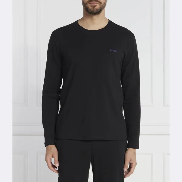 Длинный рукав Mix&Match стандартного кроя Boss, черный
Длинный рукав Mix&Match стандартного кроя Boss, черный