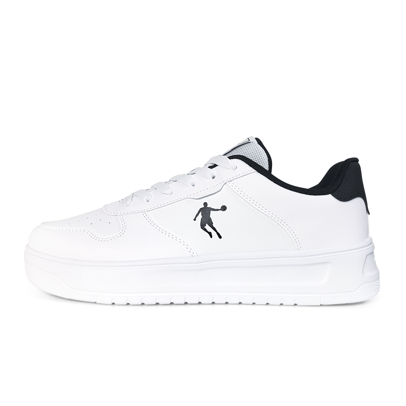 QIAODAN Обувь для скейтбординга мужская белая черно-белая
QIAODAN Обувь для скейтбординга мужская белая черно-белая