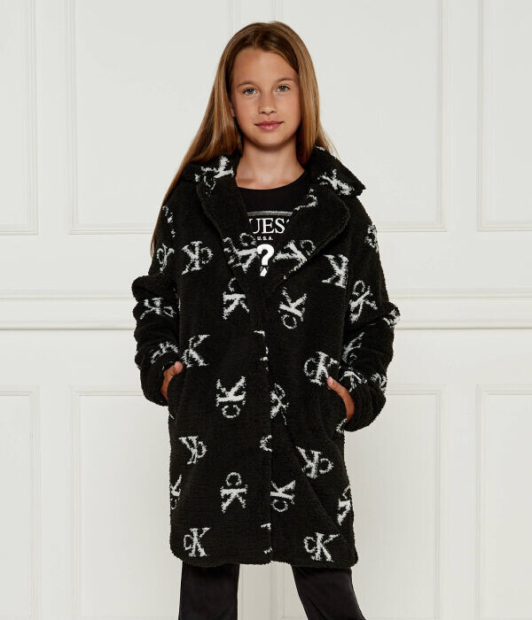 Пальто Calvin Klein Jeans Teddy, черный
Пальто Calvin Klein Jeans Teddy, черный