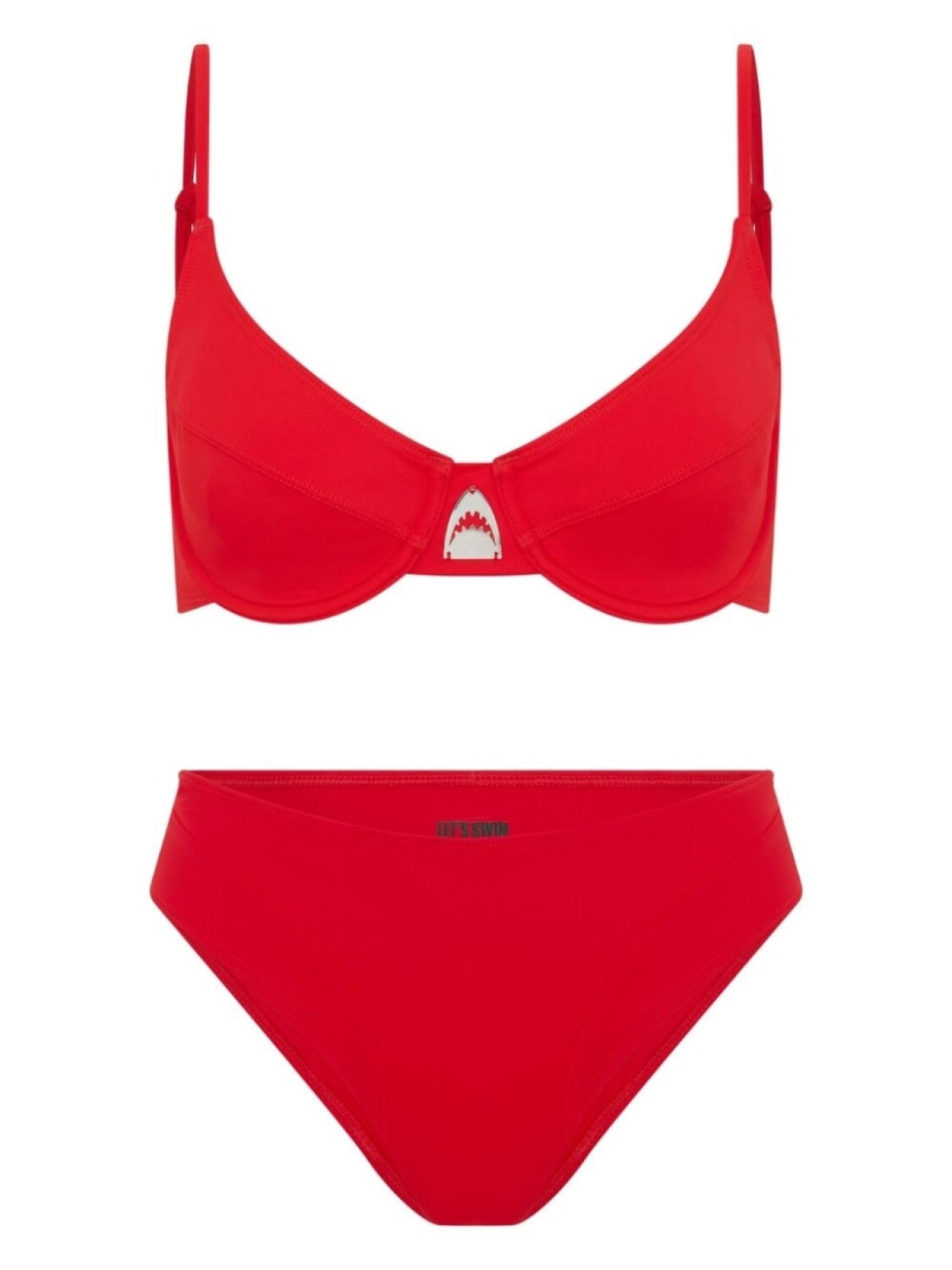 Let's Swim топ бикини, красный
Let's Swim топ бикини, красный