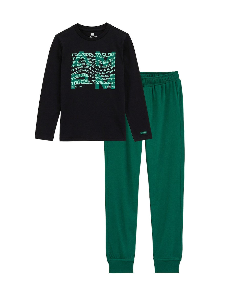 Пижама WE Fashion, черный
Пижама WE Fashion, черный