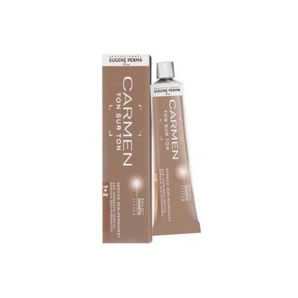 Краска для волос Carmen тон в тон 60 мл Eugene Perma
Краска для волос Carmen тон в тон 60 мл Eugene Perma