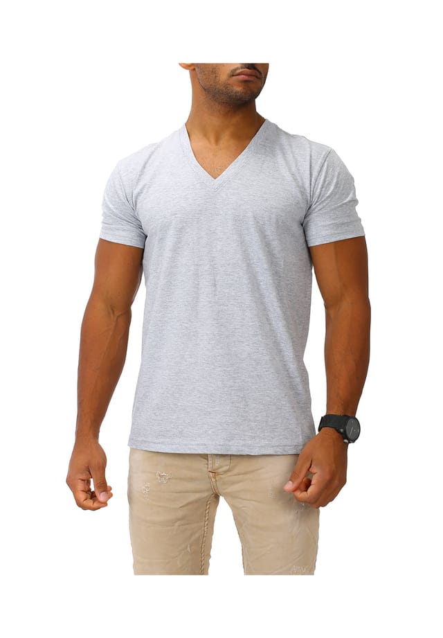 Рубашка с V-образным вырезом из чистого хлопка. Joe Franks, серый
Рубашка с V-образным вырезом из чистого хлопка. Joe Franks, серый