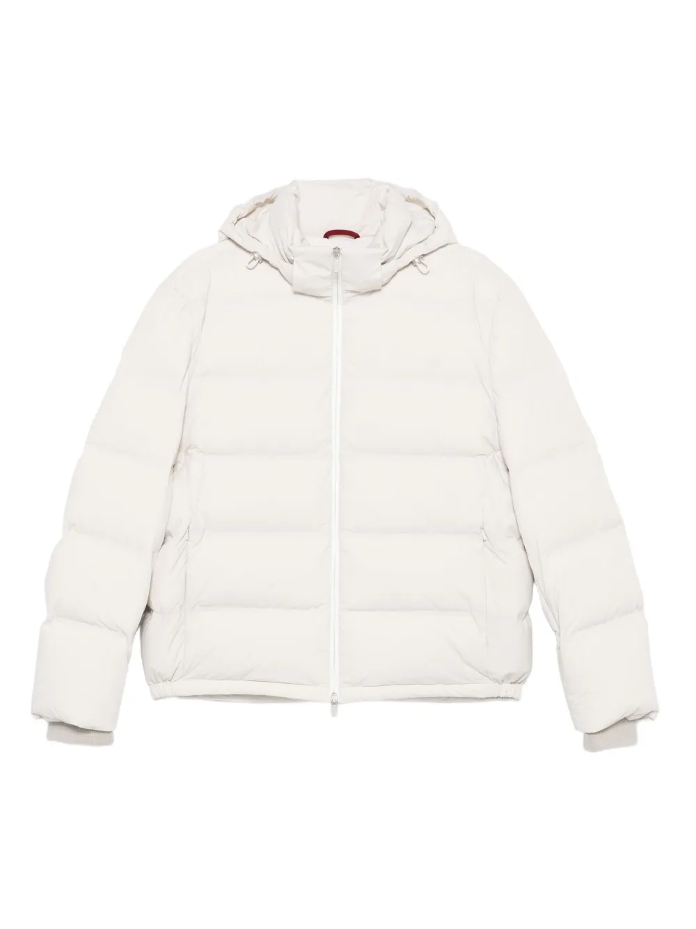 Пуховик на молнии Brunello Cucinelli, белый
Пуховик на молнии Brunello Cucinelli, белый
