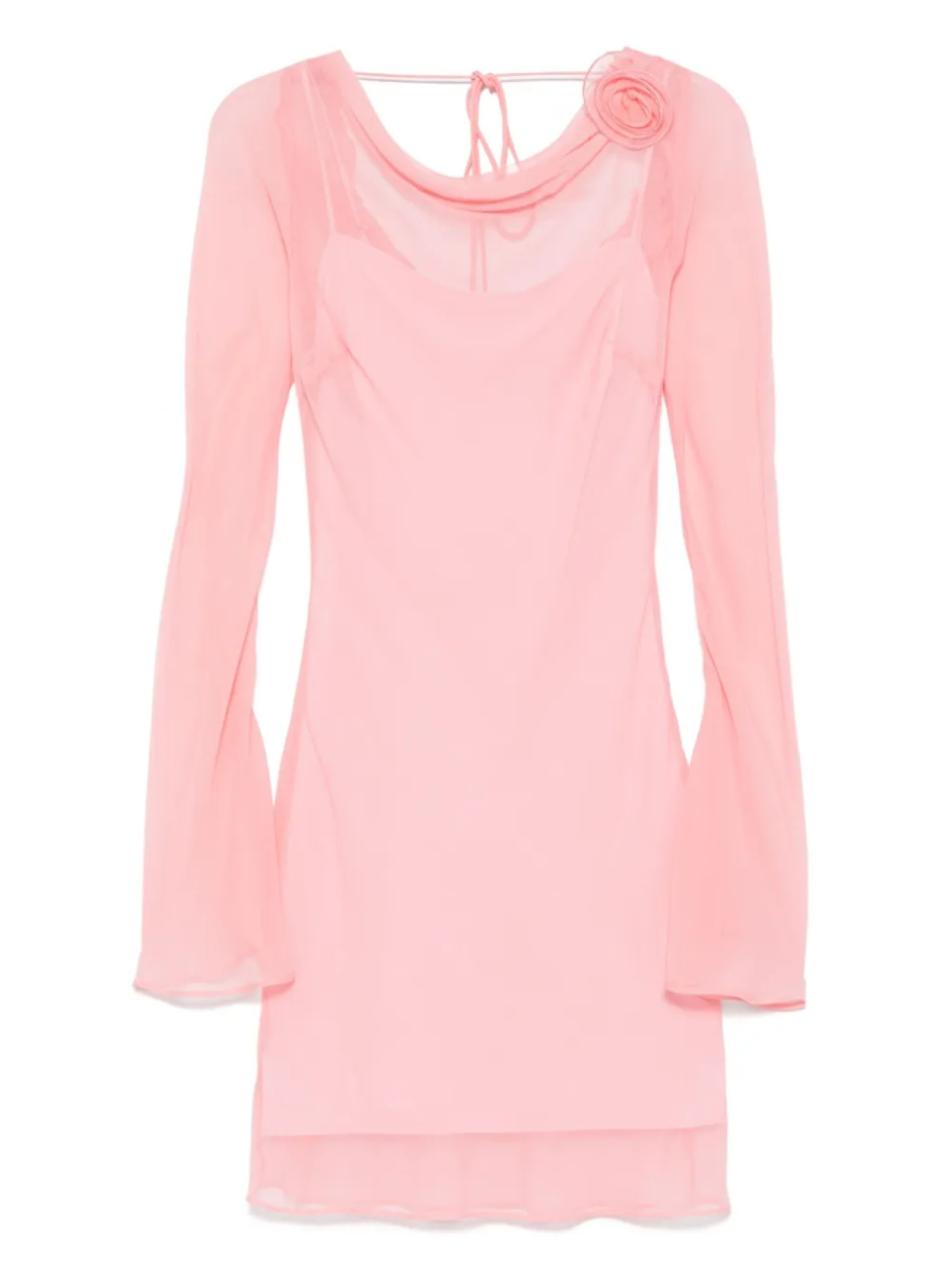 Шелковое платье De La Vali, розовый
Шелковое платье De La Vali, розовый