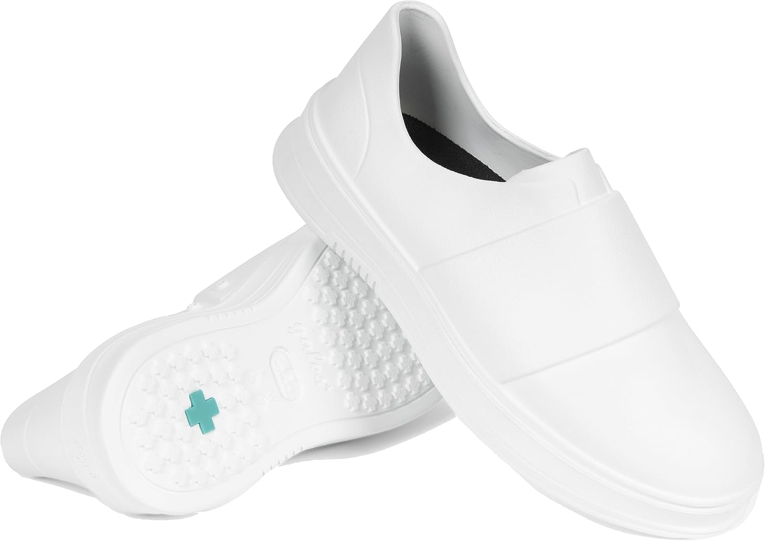 Кроссовки Gales Frontline для медсестер и медиков, для женщин и мужчин, легкие, удобные, с противоскользящей подошвой, водонепроницаемые, легко очищаются, для работы в здравоохранении и сфере общественного питания, белый
Кроссовки Gales Frontline для медсестер и медиков, для женщин и мужчин, легкие, удобные, с противоскользящей подошвой, водонепроницаемые, легко очищаются, для работы в здравоохранении и сфере общественного питания, белый