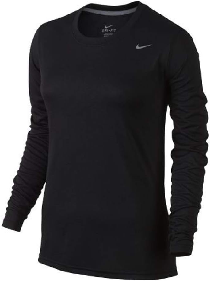 Женская футболка для фитнес-тренировок Nike Dri-Fit, Black
Женская футболка для фитнес-тренировок Nike Dri-Fit, Black