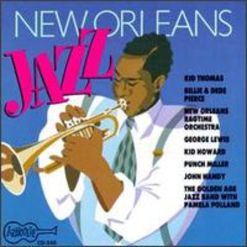 CD диск New Orleans Jazz / Various: New Orleans Jazz / Various
CD диск New Orleans Jazz / Various: New Orleans Jazz / Various