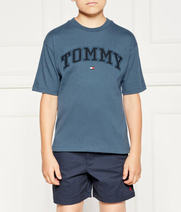 Футболка детская Tommy Hilfiger с логотипом, синий
Футболка детская Tommy Hilfiger с логотипом, синий