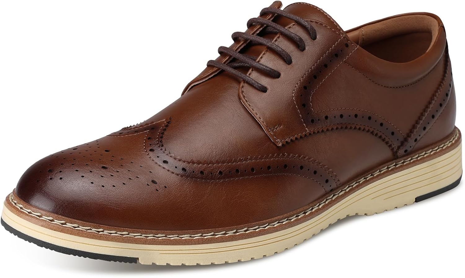 Мужские оксфорды: повседневные и деловые оксфорды с крыльями, броги, дерби Hvenstead, Tan
Мужские оксфорды: повседневные и деловые оксфорды с крыльями, броги, дерби Hvenstead, Tan