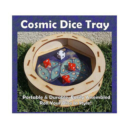 Игровые кубики Cosmic Dice Tray Blue Panther
Игровые кубики Cosmic Dice Tray Blue Panther