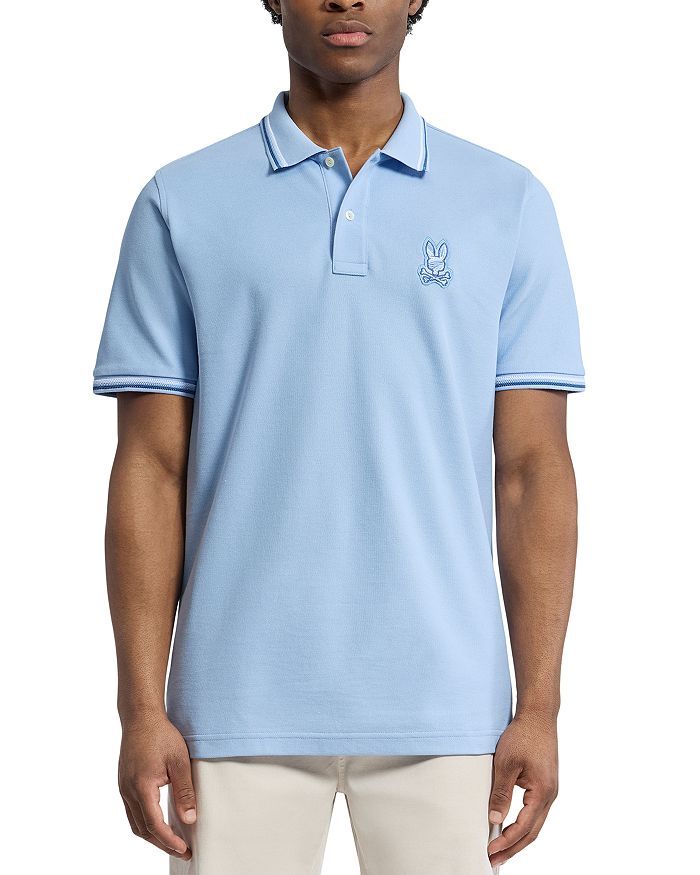 Поло Baxter Pique Psycho Bunny, синий
Поло Baxter Pique Psycho Bunny, синий