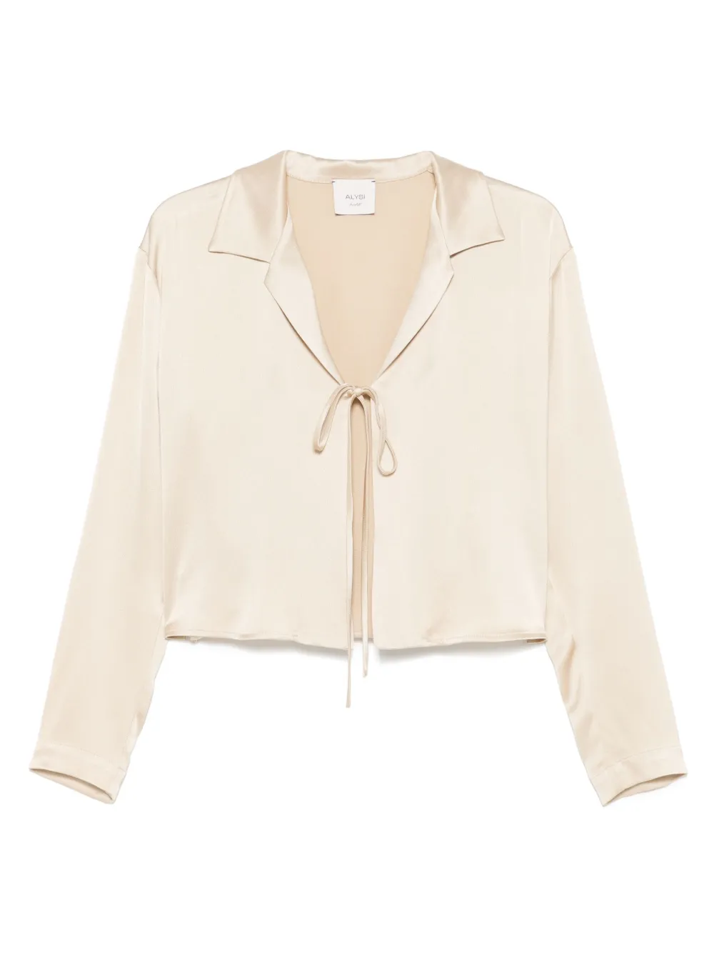 Рубашка с атласной отделкой Alysi, нейтральный
Рубашка с атласной отделкой Alysi, нейтральный