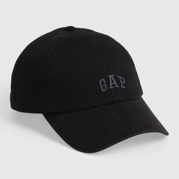 Бейсболка с вышитым логотипом Gap, черный
Бейсболка с вышитым логотипом Gap, черный