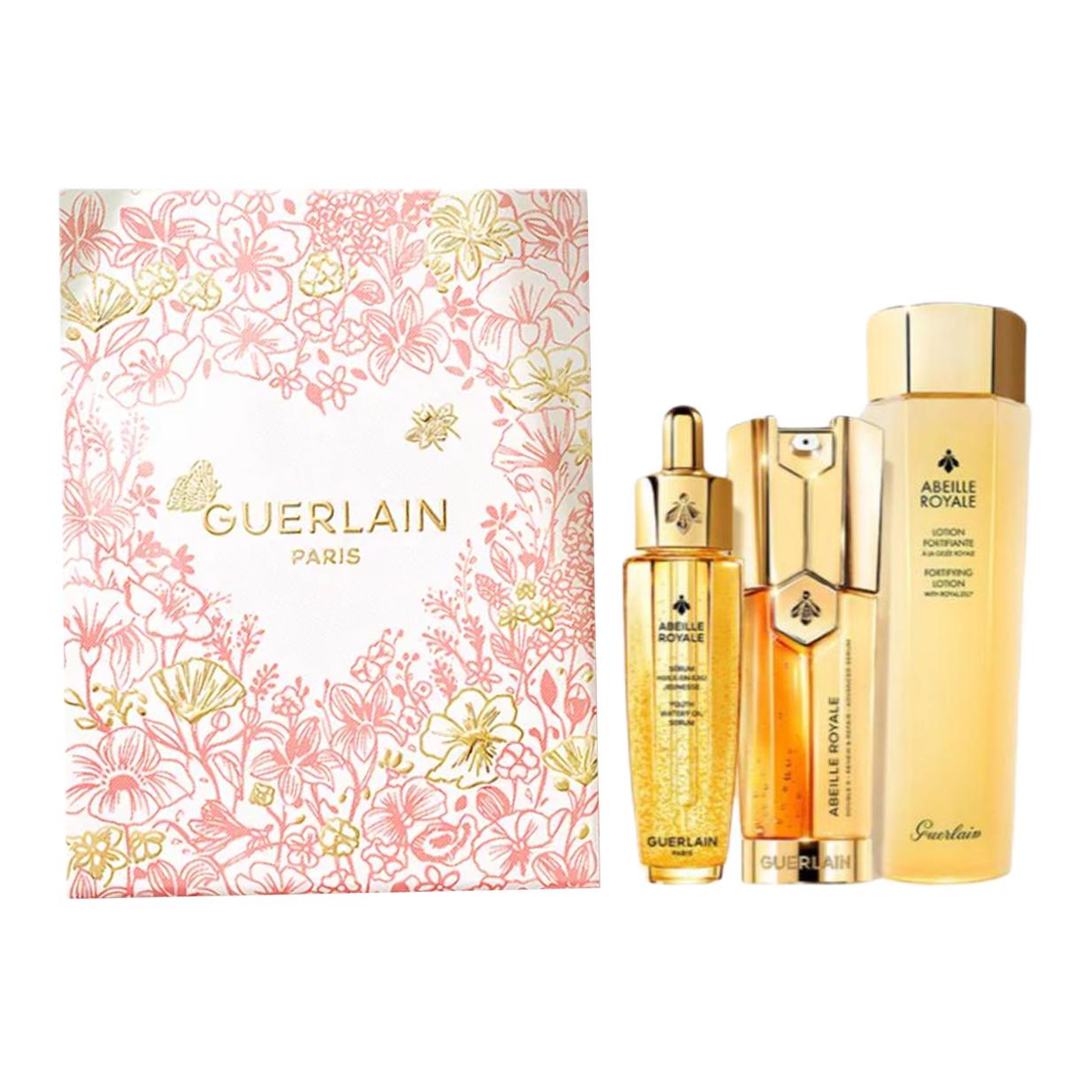 JIAOLAN Emperor Bee Classic восстанавливающий набор для ухода за кожей успокаивающий и освежающий GUERLAIN
JIAOLAN Emperor Bee Classic восстанавливающий набор для ухода за кожей успокаивающий и освежающий GUERLAIN