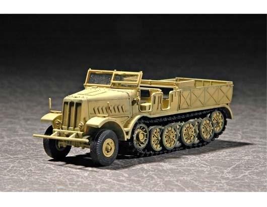 Трубач, немецкий Sd.Kfz.9 Schwere, Модельный комплект, 12+ TRUMPETER
Трубач, немецкий Sd.Kfz.9 Schwere, Модельный комплект, 12+ TRUMPETER