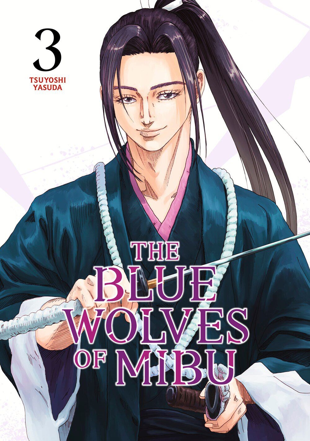 Манга The Blue Wolves of Mibu Manga Volume 3 
Манга The Blue Wolves of Mibu Manga Volume 3