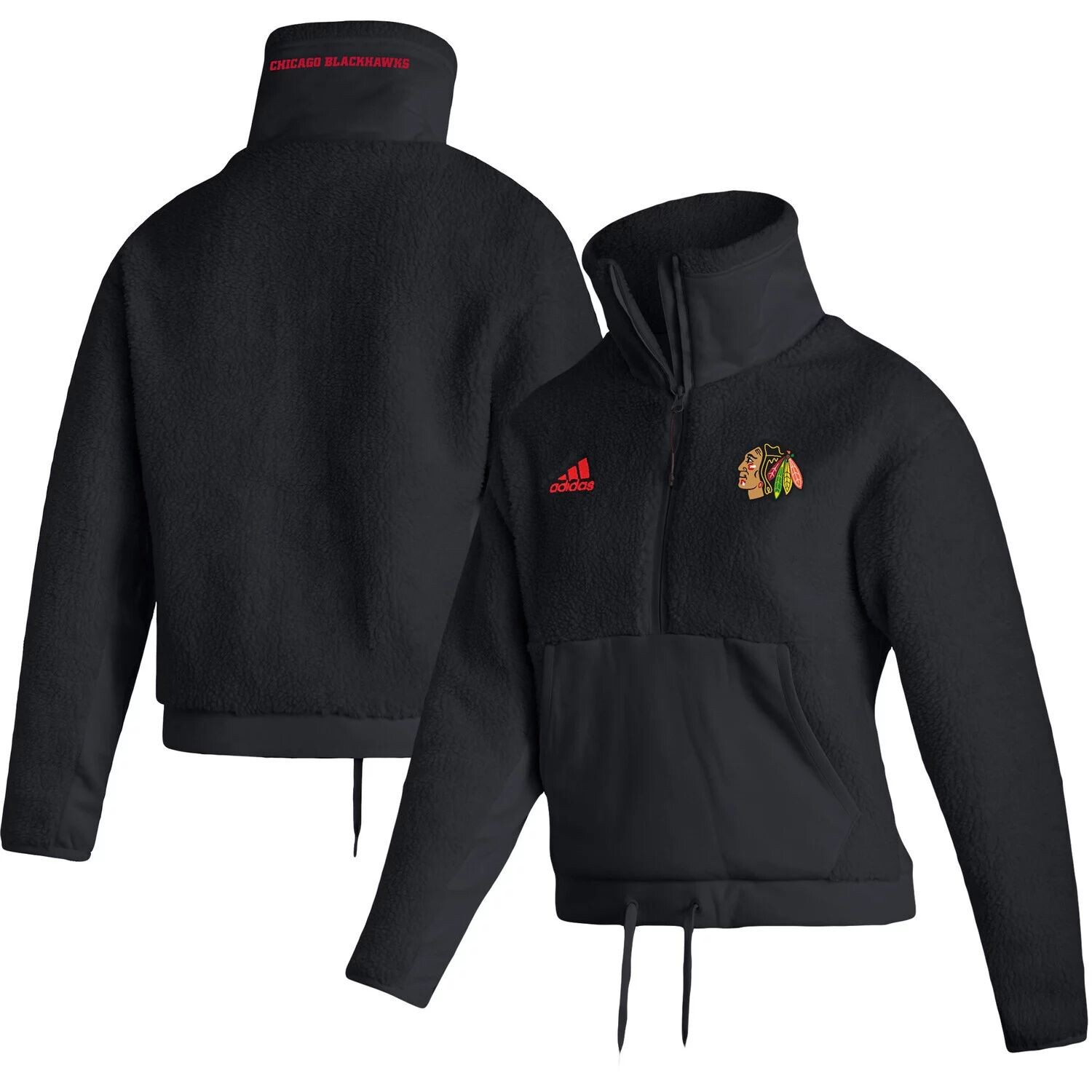 Женская черная куртка adidas Chicago Blackhawks с молнией до половины длины из шерпы adidas, Черный, Женская черная куртка adidas Chicago Blackhawks с молнией до половины длины из шерпы adidas
Женская черная куртка adidas Chicago Blackhawks с молнией до половины длины из шерпы adidas, Черный, Женская черная куртка adidas Chicago Blackhawks с молнией до половины длины из шерпы adidas