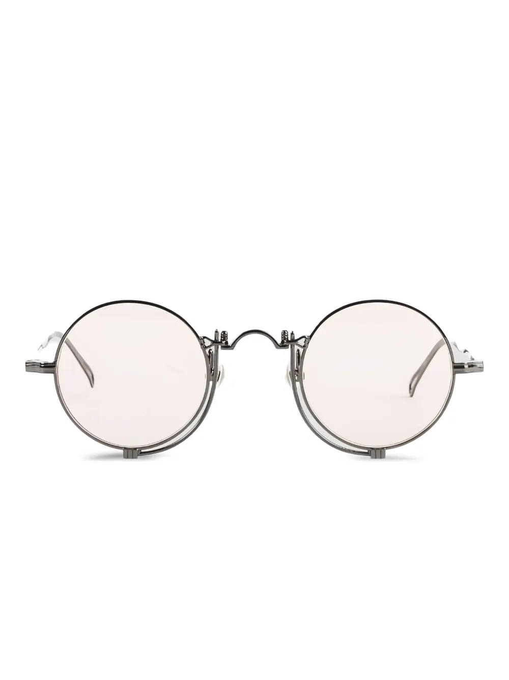 Солнцезащитные очки 10601H в круглой оправе Matsuda, серебяный
Солнцезащитные очки 10601H в круглой оправе Matsuda, серебяный