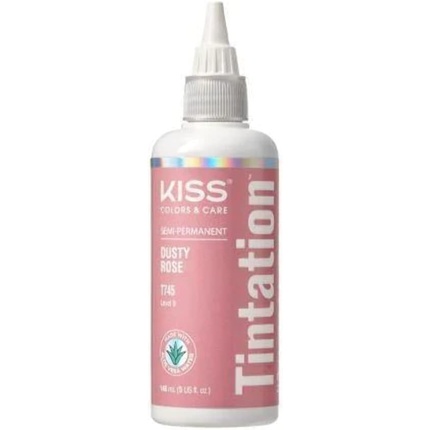 Полуперманентная краска для волос Tintation с аргановым маслом и алоэ вера - Dusty Rose Kiss
Полуперманентная краска для волос Tintation с аргановым маслом и алоэ вера - Dusty Rose Kiss
