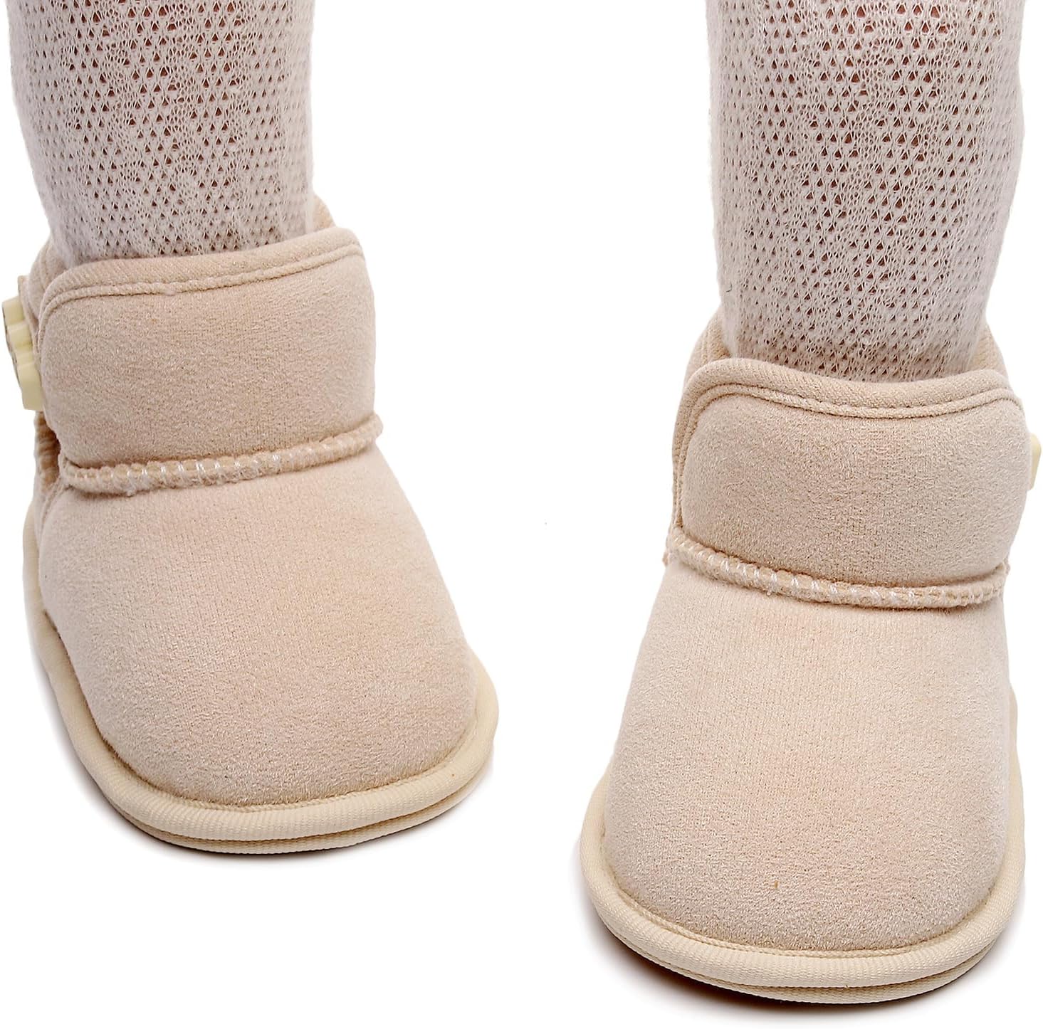 Детские зимние ботинки для мальчиков и девочек, теплые с флисовой подкладкой, мягкой подошвой, для новорожденных, нескользящие, для ходьбы Purepips, Beige
Детские зимние ботинки для мальчиков и девочек, теплые с флисовой подкладкой, мягкой подошвой, для новорожденных, нескользящие, для ходьбы Purepips, Beige