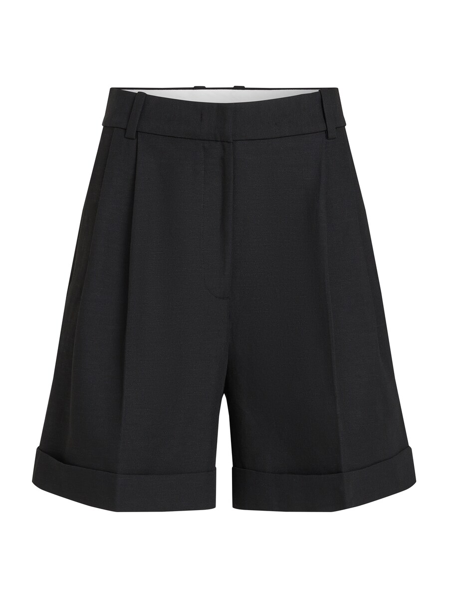 Обычные брюки со складками спереди TOMMY HILFIGER, Black
Обычные брюки со складками спереди TOMMY HILFIGER, Black