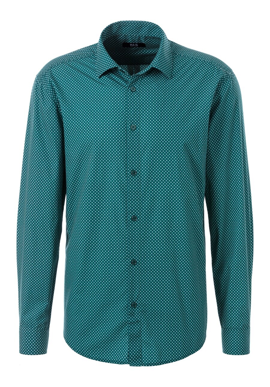 Деловая рубашка H.I.S Regular fit Business Shirt, цвет petrol
Деловая рубашка H.I.S Regular fit Business Shirt, цвет petrol